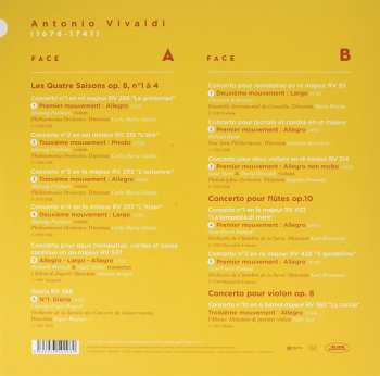 LP Antonio Vivaldi: Les Chefs D'Œuvres De = The Masterpieces Of Antonio Vivaldi