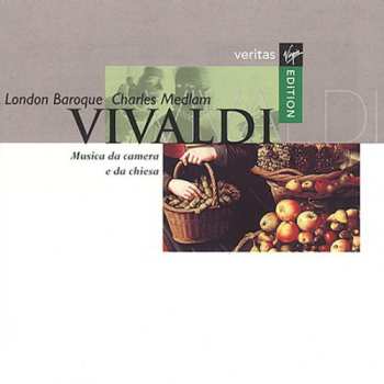 CD Antonio Vivaldi: Musica Da Camera E Da Chiesa