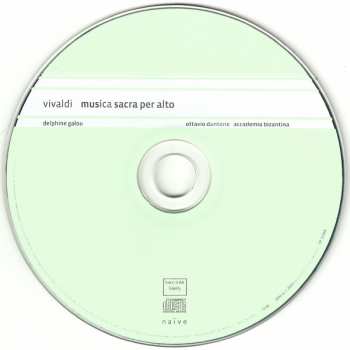 CD Antonio Vivaldi: Musica Sacra Per Alto