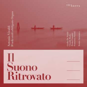 Album Antonio Vivaldi: Orgelkonzerte Rv 541,542,554,766,767