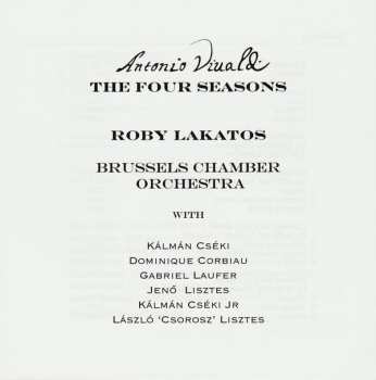 SACD Antonio Vivaldi: The Four Seasons