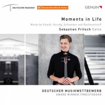 CD Sebastian Fritsch: Moments In Life