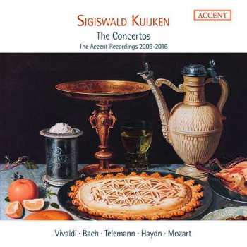 10CD Antonio Vivaldi: Sigiswald Kuijken - The Concertos