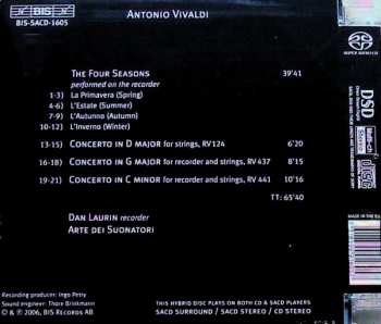 SACD Antonio Vivaldi: The 4 Seasons