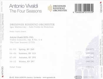 CD Antonio Vivaldi: The Four Seasons