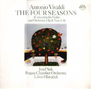 LP Prague Chamber Orchestra: Čtvero Ročních Dob Le Quattro Stagioni
