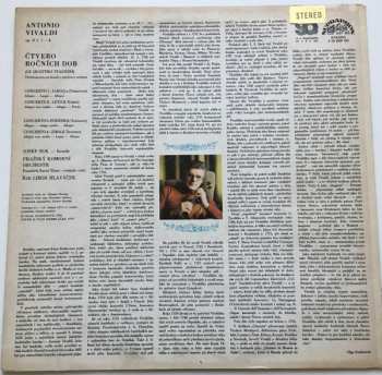 LP Prague Chamber Orchestra: Čtvero Ročních Dob (Le Quattro Stagioni)