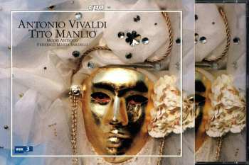 3CD/Caja Antonio Vivaldi: Tito Manlio