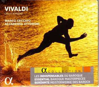 CD Antonio Vivaldi: Cello Sonatas