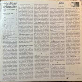LP Antonio Vivaldi: Vivaldi - Le Quattro Stagioni / Four Concertos For Violin And String Orchestra, Op. 8 Nos. 1-4