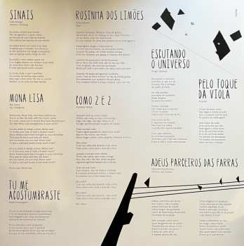 LP António Zambujo: Voz E Violão