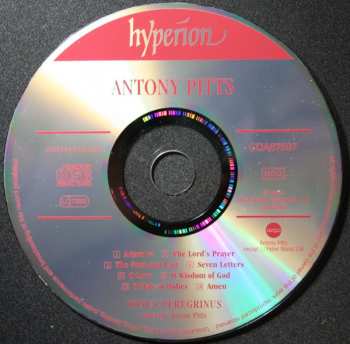 CD Tonus Peregrinus: Seven Letters