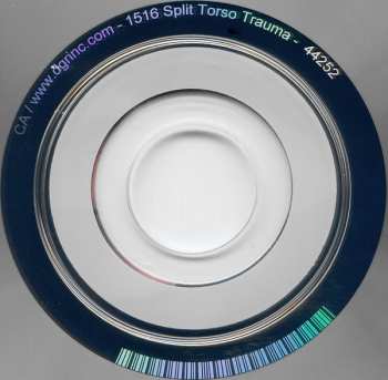 CD Antropofagus: Split Torso Trauma