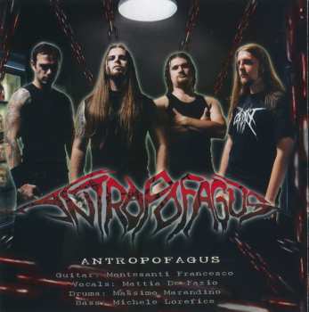 CD Antropofagus: Split Torso Trauma