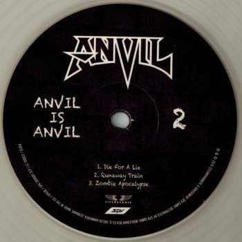 2LP/CD Anvil: Anvil Is Anvil CLR