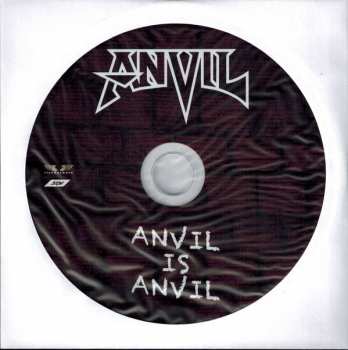 2LP/CD Anvil: Anvil Is Anvil CLR