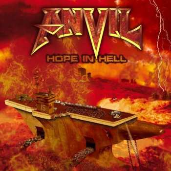 CD Anvil: Hope In Hell LTD | DIGI