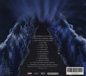 CD Anvil: Juggernaut Of Justice LTD | DIGI