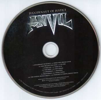 CD Anvil: Juggernaut Of Justice LTD | DIGI