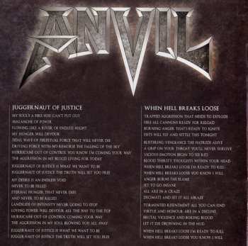 CD Anvil: Juggernaut Of Justice LTD | DIGI