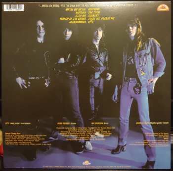 LP Anvil: Metal On Metal