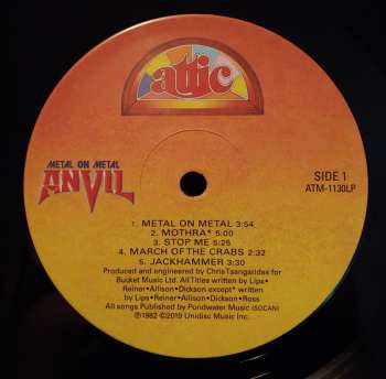 LP Anvil: Metal On Metal