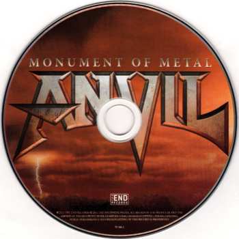 CD Anvil: Monument Of Metal