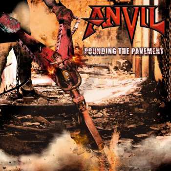 CD Anvil: Pounding The Pavement DIGI