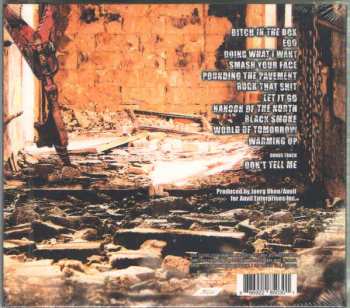 CD Anvil: Pounding The Pavement DIGI