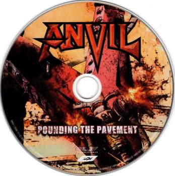 CD Anvil: Pounding The Pavement DIGI