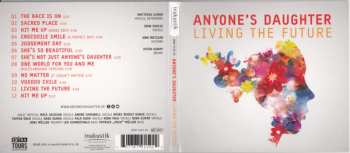 CD Anyone's Daughter: Living The Future
