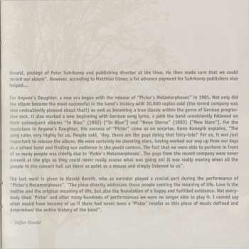 CD Anyone's Daughter: Piktors Verwandlungen