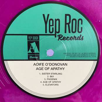 2LP Aoife O'Donovan: Age Of Apathy DLX | CLR
