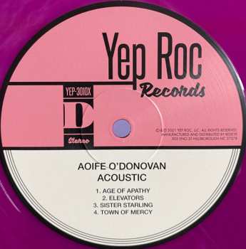 2LP Aoife O'Donovan: Age Of Apathy DLX | CLR