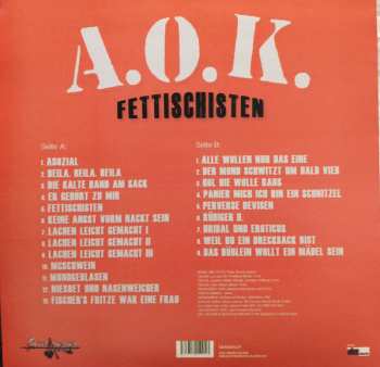 LP A.O.K.: Fettischisten