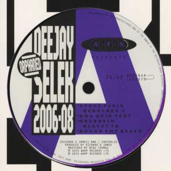 LP Aphex Twin: Orphaned Deejay Selek 2006-08