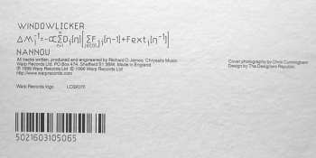 LP Aphex Twin: Windowlicker