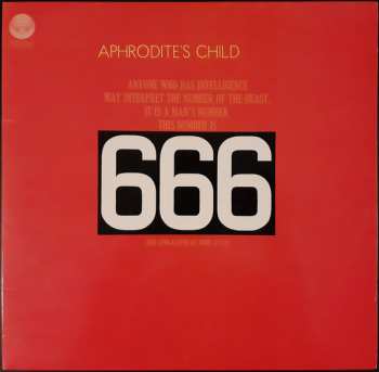 4CD/Blu-ray Aphrodite's Child: 666 (The Apocalypse Of John 13/18)  LTD