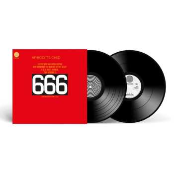 2LP Aphrodite's Child: 666 (The Apocalypse Of John 13/18)