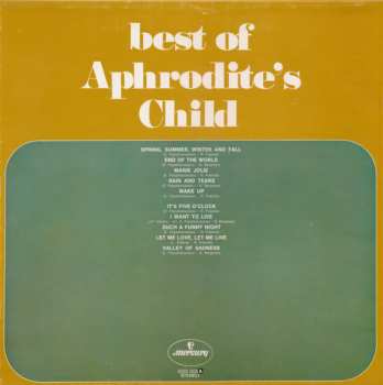 LP Aphrodite's Child: Best Of Aphrodite's Child