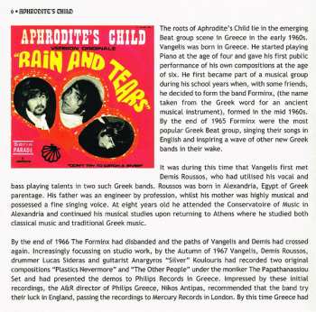 CD Aphrodite's Child: End Of The World