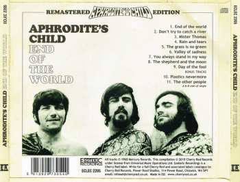 CD Aphrodite's Child: End Of The World