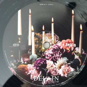 2LP Delain: Apocalypse & Chill LTD