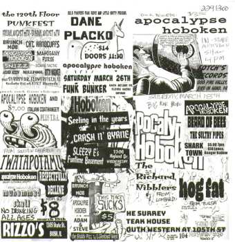 LP Apocalypse Hoboken: Superincredibleheavydutydudes