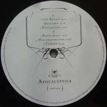 2LP Apocalyptica: Apocalyptica