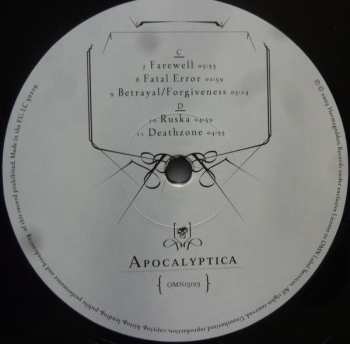2LP Apocalyptica: Apocalyptica