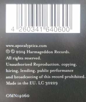 LP/CD Apocalyptica: Cult LTD