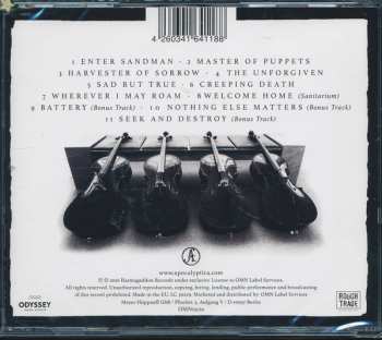 CD Apocalyptica: Plays Metallica By Four Cellos