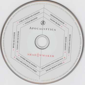 2LP/CD/Caja Apocalyptica: Shadowmaker LTD