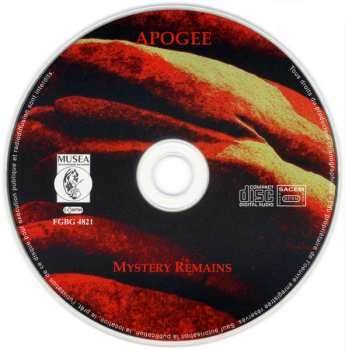 CD Apogee: Mystery Remains 